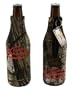 Team Realtree Camo Bottle Zipper Koozie Cooler NEW B5