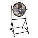 Air King 9219 Electric Floor Fan and Stand With Easy Access Rear Mounted Controls
