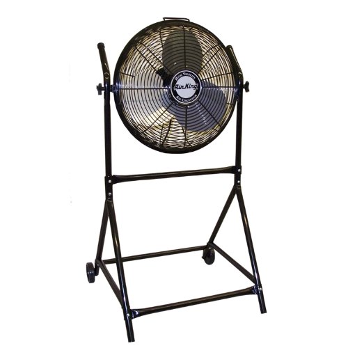 Air King 9219 Electric Floor Fan and Stand With Easy Access Rear Mounted Controls