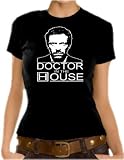 Touchlines Girlie T-Shirt Dr. House Girlie T-Shirt