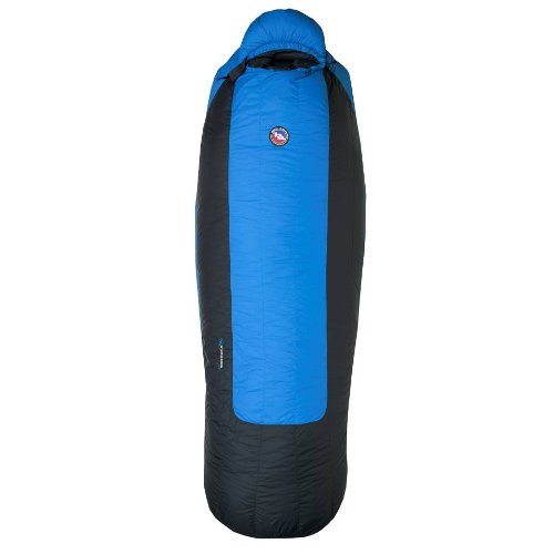 Big Agnes Storm King 0-Degree Sleeping Bags (650 Down fill), Long Right Zipper