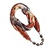 LERDU Women's Long Infinity Scarf, Spring Scarf Necklace for Girls, Mother Day Gift Scarf on Sale