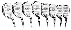 Orlimar Hybrid IRS 4-Sw set Iron Replacement System Set (Right Handed, Senior VX Graphite Shaft)