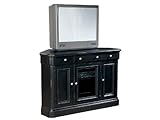 Hekman 8-1444 Corner Entertainment Center Louis Philippe