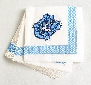 North Carolina Tarheels Napkins