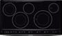 Electrolux : EW36CC55GB 36 Hybrid Induction Cooktop 2 Induction/3 Radiant Elements - Black