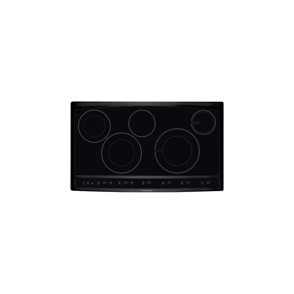 Electrolux Ew36cc55gb 36 Hybrid Induction Cooktop 2 Induction On