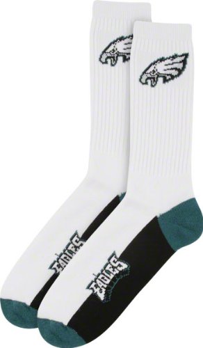 Philadelphia Eagles NFL Football Sports Team Logo Men's (506) Tall Socks Size 10-13