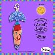 Kooky Klicker Pen Keychain Disney Ariel