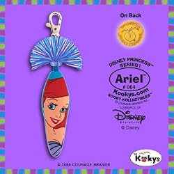 Kooky Klicker Pen Keychain Disney Ariel