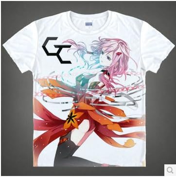TQ Guilty Crown Ouma Shu Japan Carton Costume Breathable Round Collar Short Sleeve T Shirt T Shirt Duanxiu6