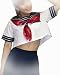 夏用セーラー服上着単品　BIG/XLサイズ（バスト112ｃｍ迄）