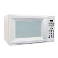 Compact Microwave Oven With Tactile Touchpad