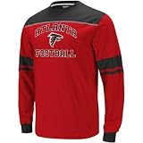 Reebok Atlanta Falcons Power Sweep Long Sleeve T-Shirt Large
