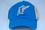 Florida Marlins Washed Cotton Twill Baseball Cap by American Needle