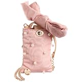 [カシュカシュ] cachecache パール付モバイルショルダー
