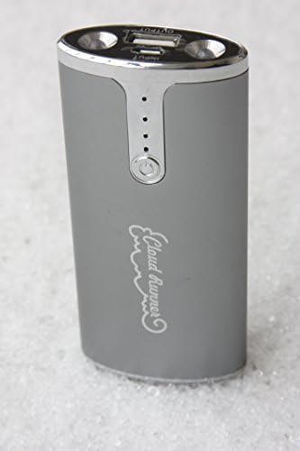 Phone Charger for Apple Iphone 6+ 5s, 4s and Android Smart Phones. Fast Charging Portable Battery Pack. Power Bank Made with High Quality Samsung Galaxy S5 Batteries. FREE 3 in 1 Cable for Lightning, Micro USB. Custom US Design, Money Back Guarantee (Metallic Silver)