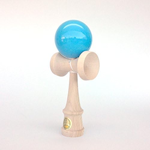Ozora Kendama Sky Blue - Standard Size Japanese Kendama Association Approved