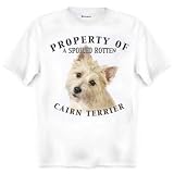 Cairn Terrier Property Of Adult T Shirt