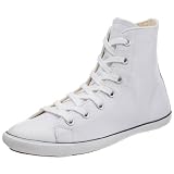 Converse All Star Light Cuir Hi Baskets mode femme