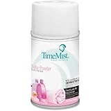 TimeMist Air Fragrance Refill, F/ 9000 Cubic Feet, Baby Powder