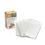 GBC 51005 HeatSeal UltraClear Thermal Laminating Pouches, Business Card Size, 5 Mil, 2 3/16 in. x 3 11/16 in., Pack Of 100