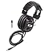 Califone 3068AV Stereo/Mono Headphones, 3.5 mm Stereo Plug, Black