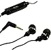Blackberry Wired Stereo Headset with Noise-Isolating Ear Gels and In-Line Microphone