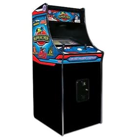 Click here to buy SuperCade Arcade Machine.