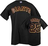 Majestic San Francisco Giants Youth Black Property Of T-shirt