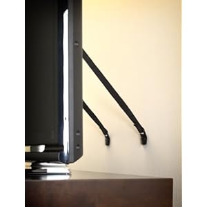 Kidco Anti-Tip TV Strap - 2 Pack