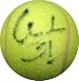 Amanda Coetzer autographed Tennis Ball