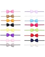 Baby Girls Toddler Grosgrain Hair Bow Slim Headbands