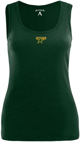 Dallas Stars Womens Fan Tank Top (Team Color) - Large