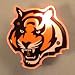 Cincinnati Bengals Flashing Pin