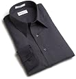 Van Heusen Men`s Wrinkle Free Poplin Solid Long Sleeve