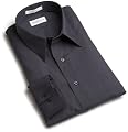Van Heusen Men's Wrinkle Free Poplin Solid Long Sleeve