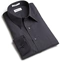 Van Heusen Men's Wrinkle Free Poplin Solid Long Sleeve Shirt