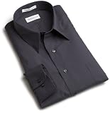 Van Heusen Men's Wrinkle Free Poplin Solid Long Sleeve