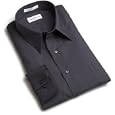 Van Heusen Men's Wrinkle Free Poplin Solid Long Sleeve