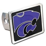 Kansas State Wildcats 3-D Trailer Hitch Cover - NCAA College Athletics Fan Shop Sports Team Merchandise