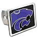 Kansas State Wildcats 3-D Trailer Hitch Cover - NCAA College Athletics Fan Shop Sports Team Merchandise
