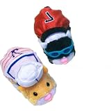 Zhu Zhu Pets Hamster Outfit Set of 2 Soccer Outfit, Sailor Outfit, and (Hamster NOT Included)