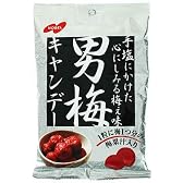 男梅 80g×10個