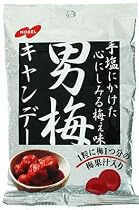 男梅 80g (10入り)