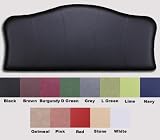 3FT SINGLE Headboard CROWN FAUX LEATHER -ALL COLOURS AVAILABLE – CLICK!! ON MR SLEEPS BEDS AMAZON STORE AND SEE ALL SIZES AND OTHER DESIGNS OF HEADBOARDS