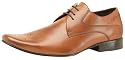 Base London Mens Pulse Brogue Style Shoe Tan