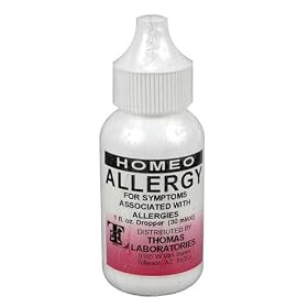 Thomas Laboratories Homeopathy - Allergy - 30 ml