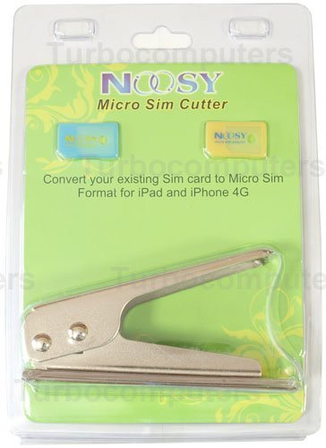 Micro SIM Cutter - Converter with 2 SIM adapters