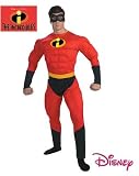  : Mr. Incredible Muscle Adult Costume Adult (Standard One-Size)
